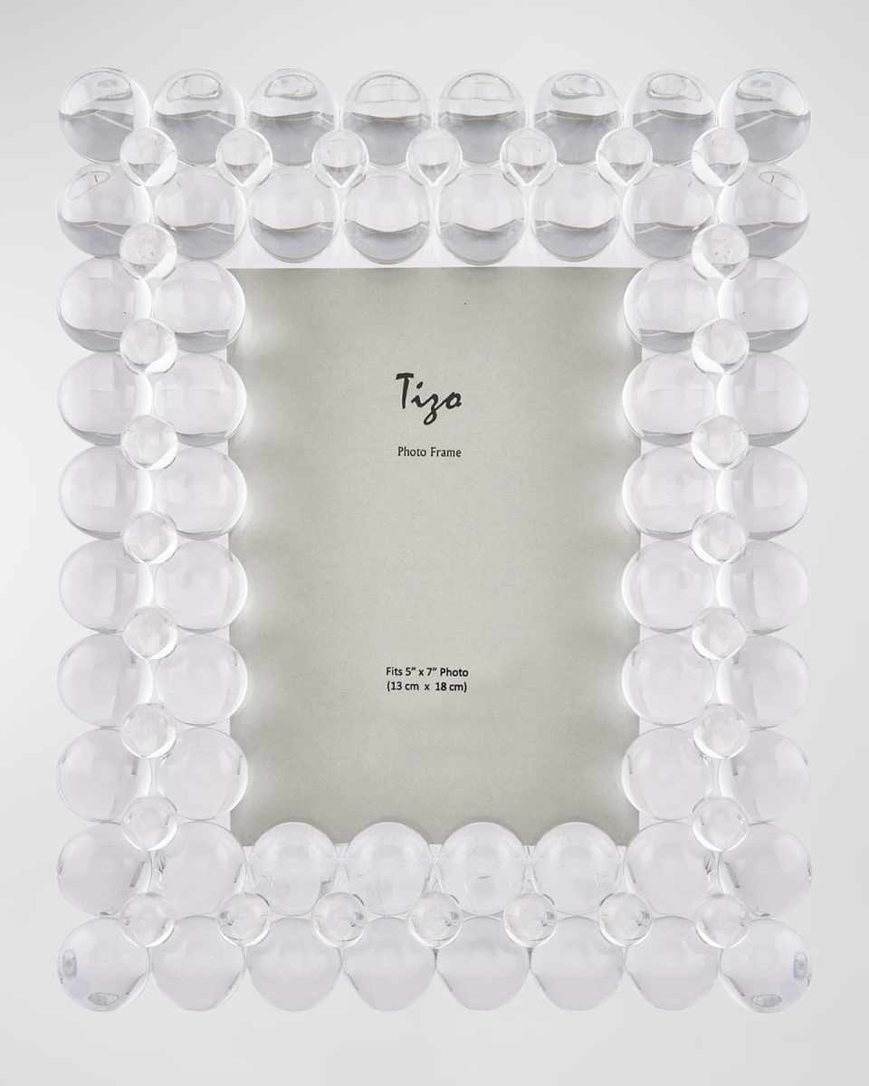 Crystal Bubble Frame, 5" x 7"