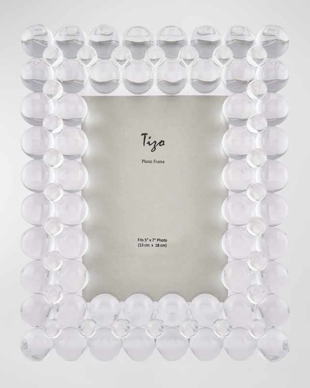 Crystal Bubble Frame, 5" x 7"