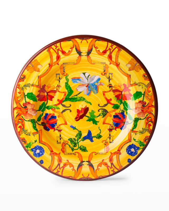 Pancale Yellow Salad & Dessert Plate