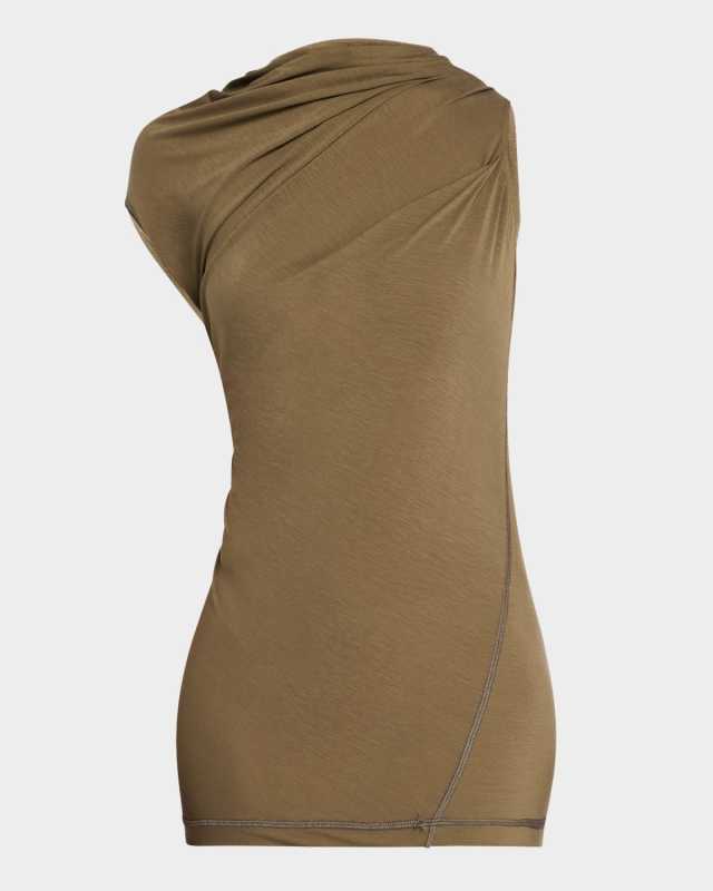 Sleeveless Jersey Wind Top