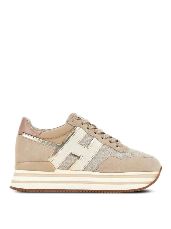 Hogan Baskets - Beige