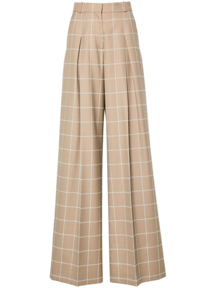 wide-leg trousers