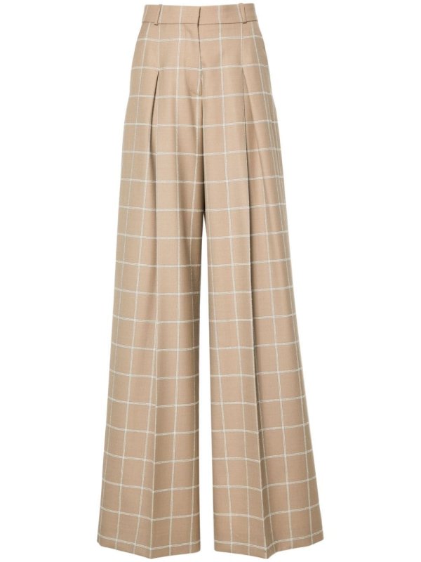 wide-leg trousers
