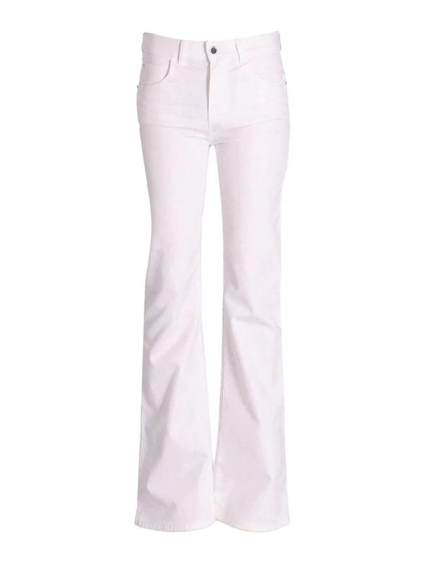 Emporio Armani Jean Évasé - Blanc