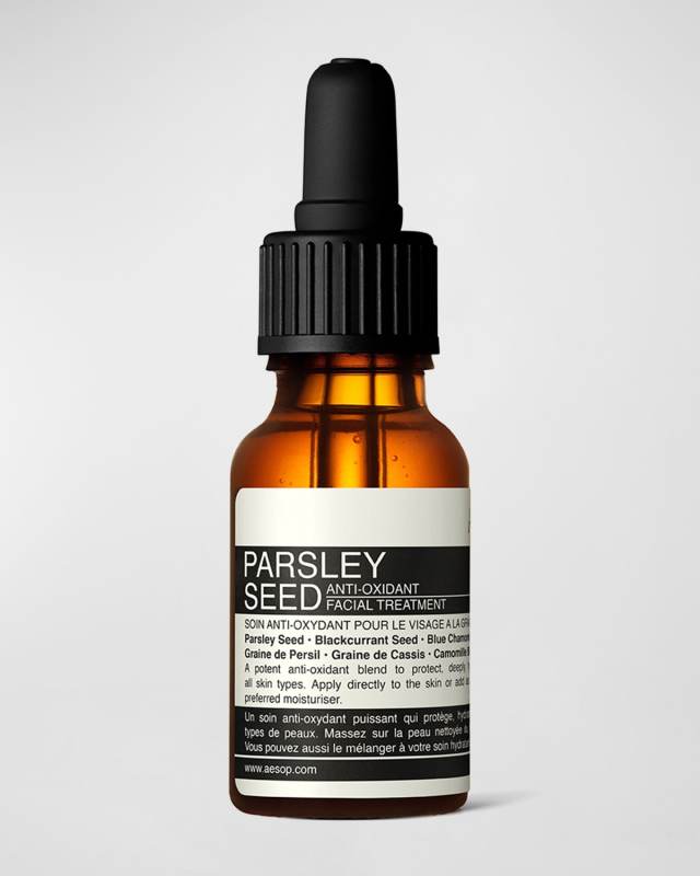Parsley Seed Anti-Oxidant Facial Treatment, 0.5 oz.