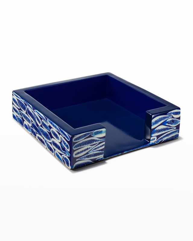 Blue Almendro Dinner Napkin Holder