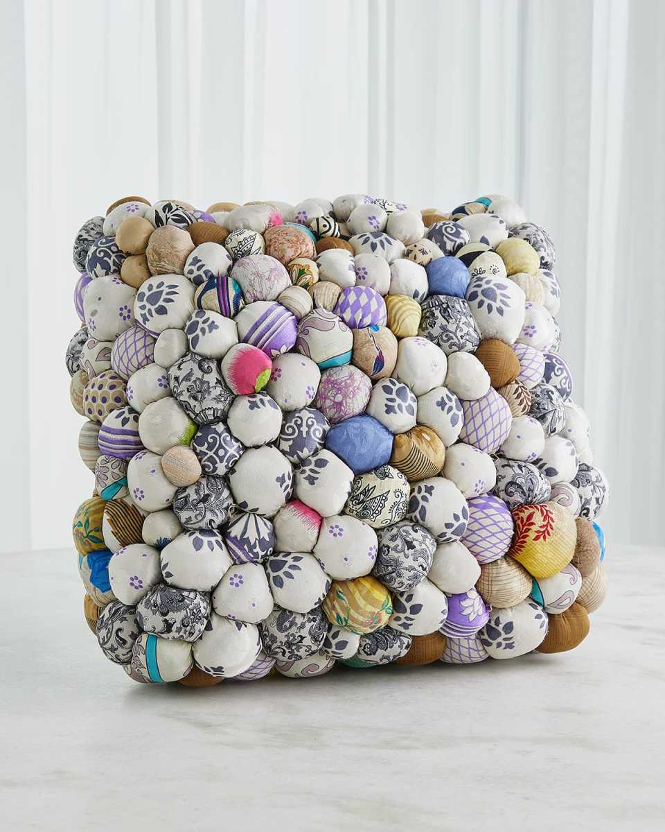 Willy-Nilly Neutral Cushion