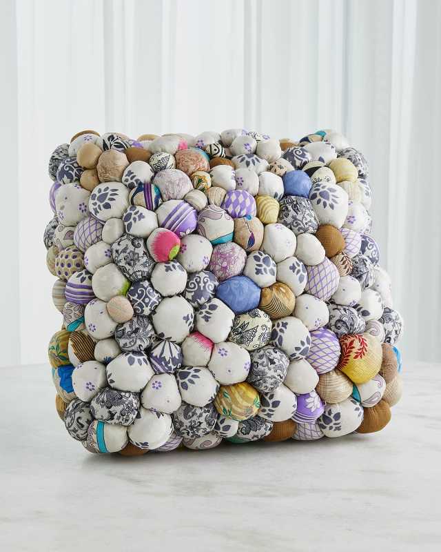 Willy-Nilly Neutral Cushion