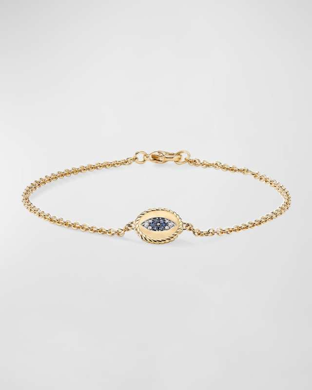 Evil Eye Charm Bracelet