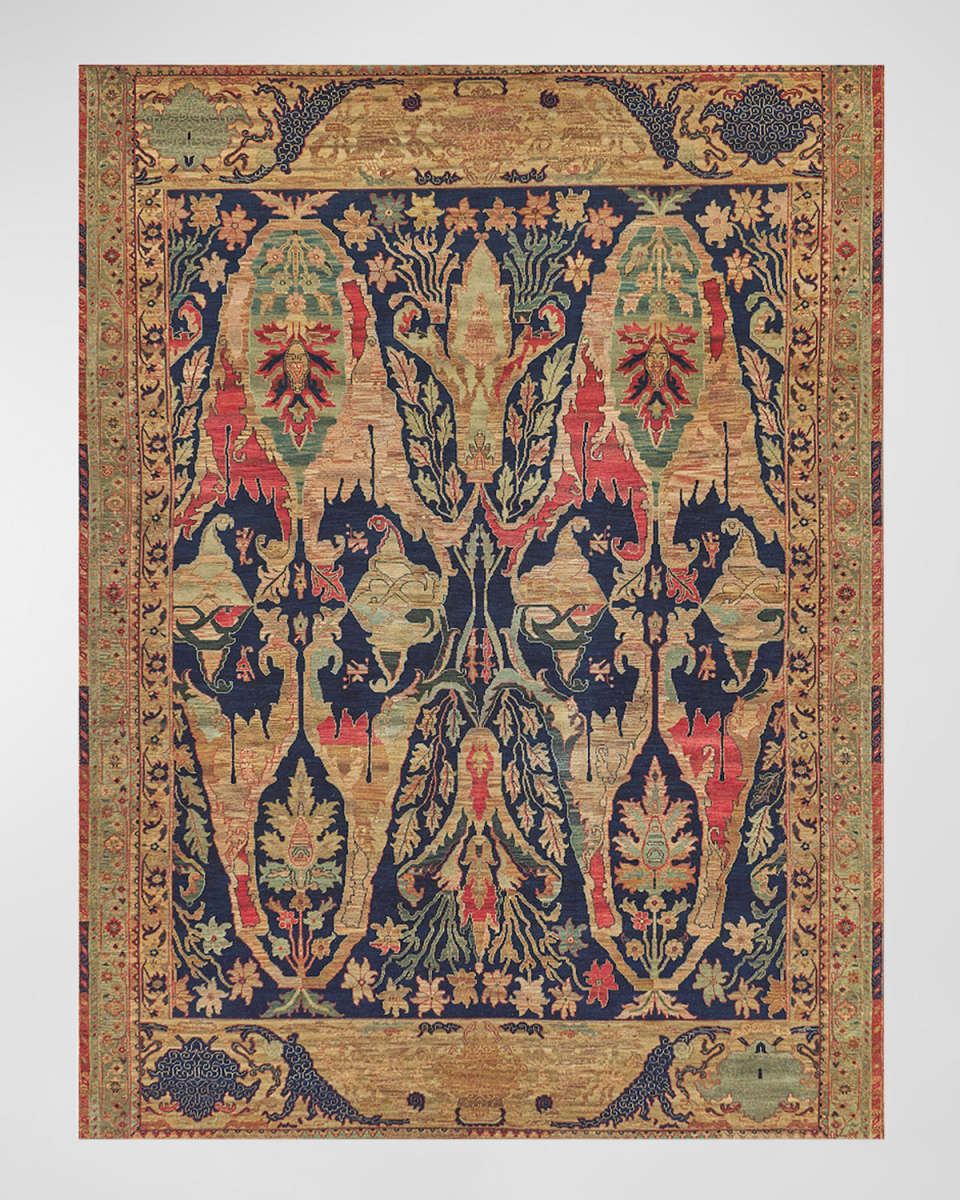 Madigan Hand-Knotted Rug, 8' x 10'