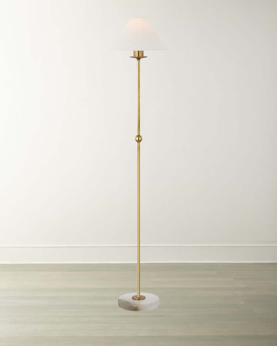 Caspian 52" Medium Floor Lamp by Chapman & Myers