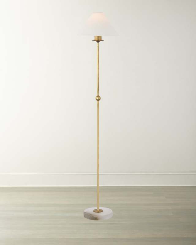 Caspian 52" Medium Floor Lamp by Chapman & Myers