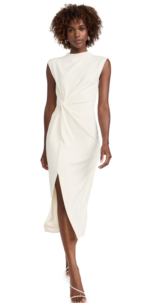 Tanya Taylor Robinella Dress Cream