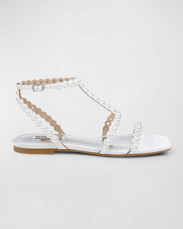 Cami Dome Stud T-Strap Sandals