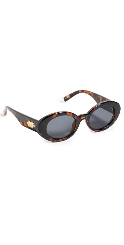 Le Specs Nouveau Vie Sunglasses Dark Tort