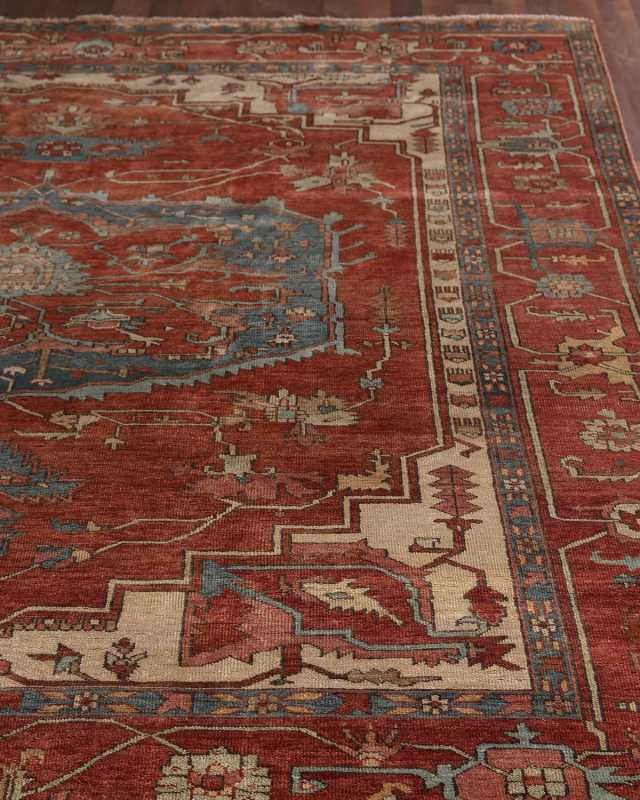 Drogo Hand-Knotted Rug, 8' x 10'