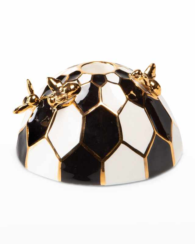 Queen Bee Candle Holder
