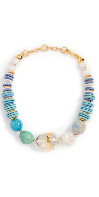 Lizzie Fortunato Neptune Collar Multi
