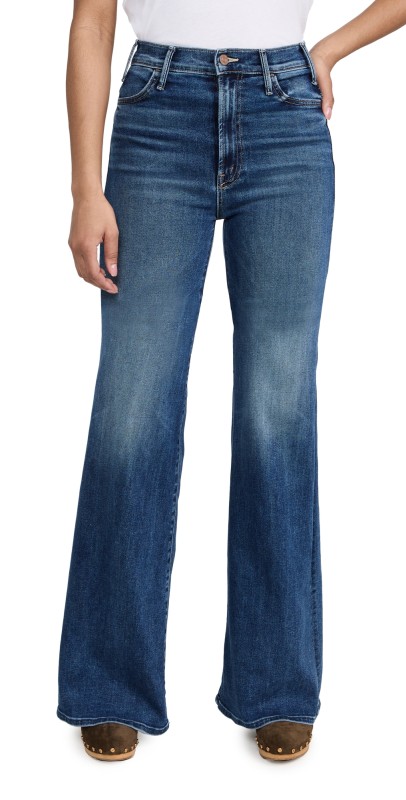 MOTHER The Hustler Roller Heel Jean Need For Speed