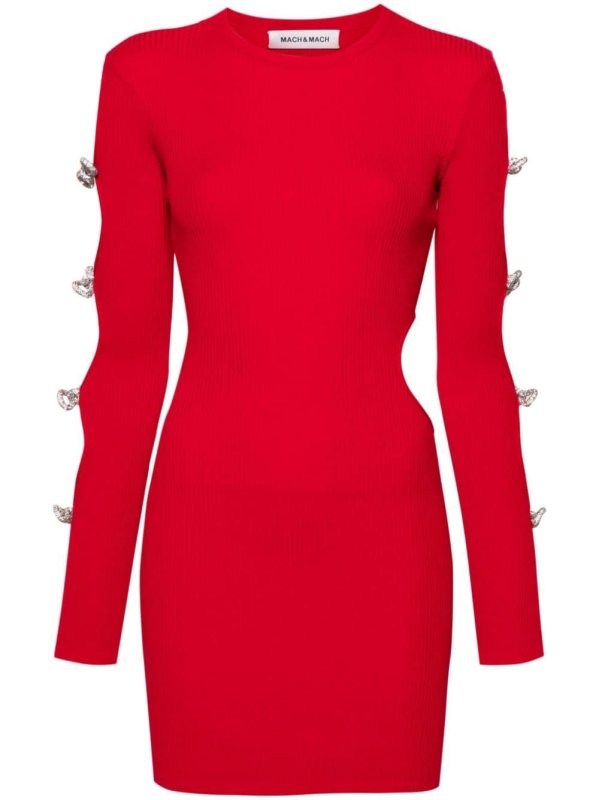 cut-out mini dress