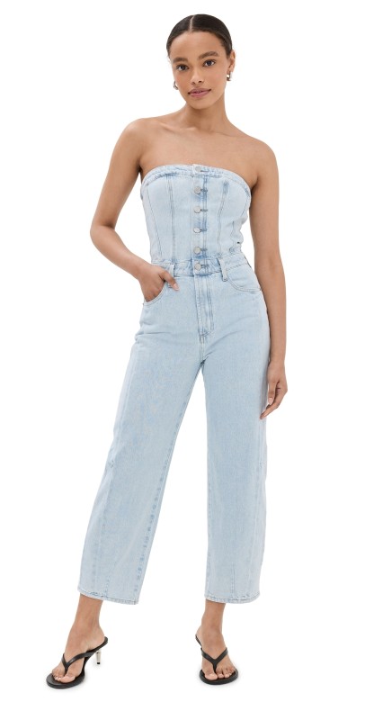 Pistola Denim Daphne Jumpsuit Impressionist