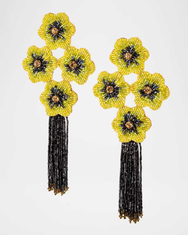 Franklin Floral Earrings