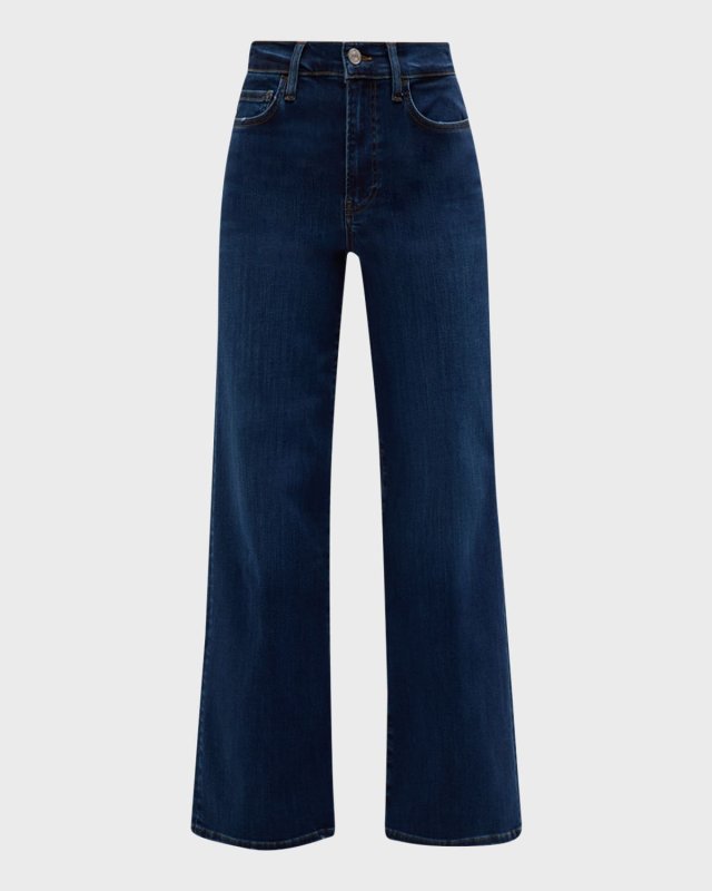 Le Slim Palazzo Jeans
