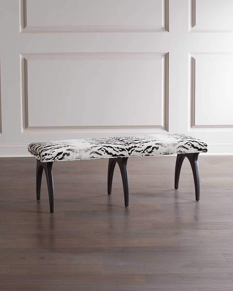Emmanuelle Noir Finish Bench