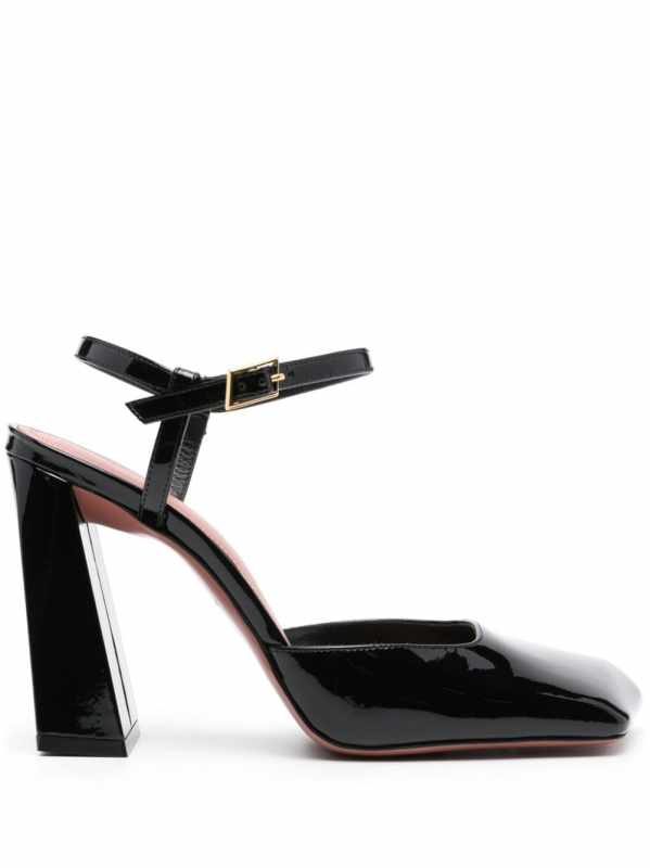 Charlotte 95 patent leather pumps