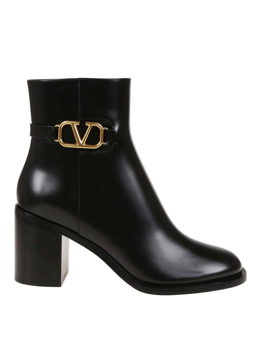 Valentino Garavani Bottines - Noir