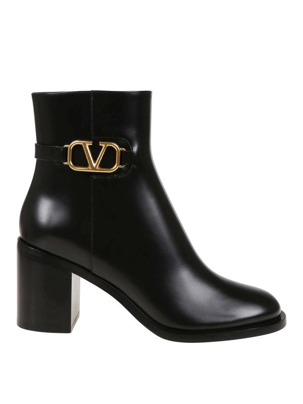Valentino Garavani Bottines - Noir