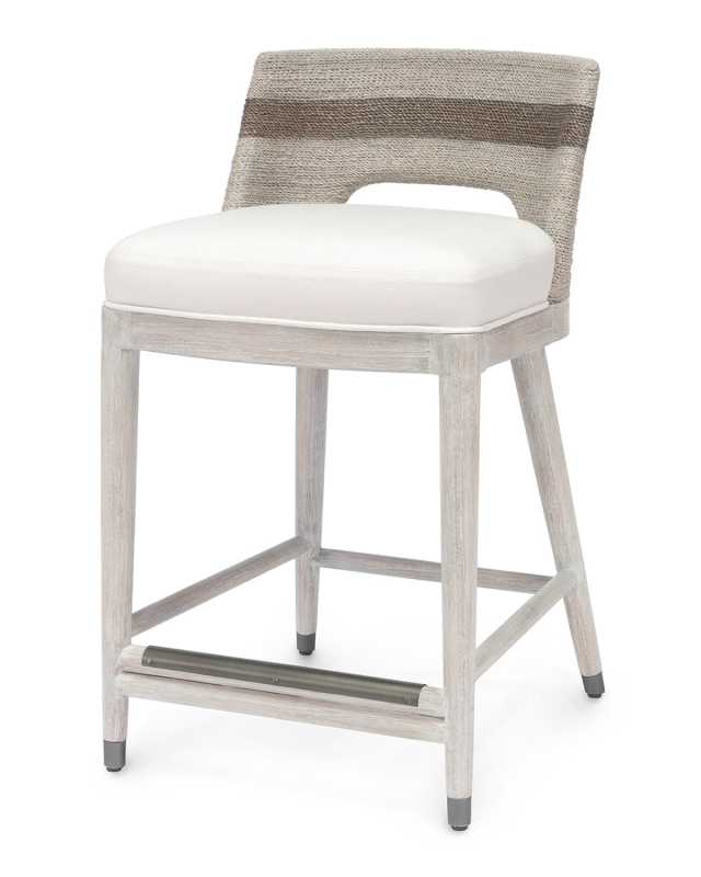 Fritz Fog White Counter Stool