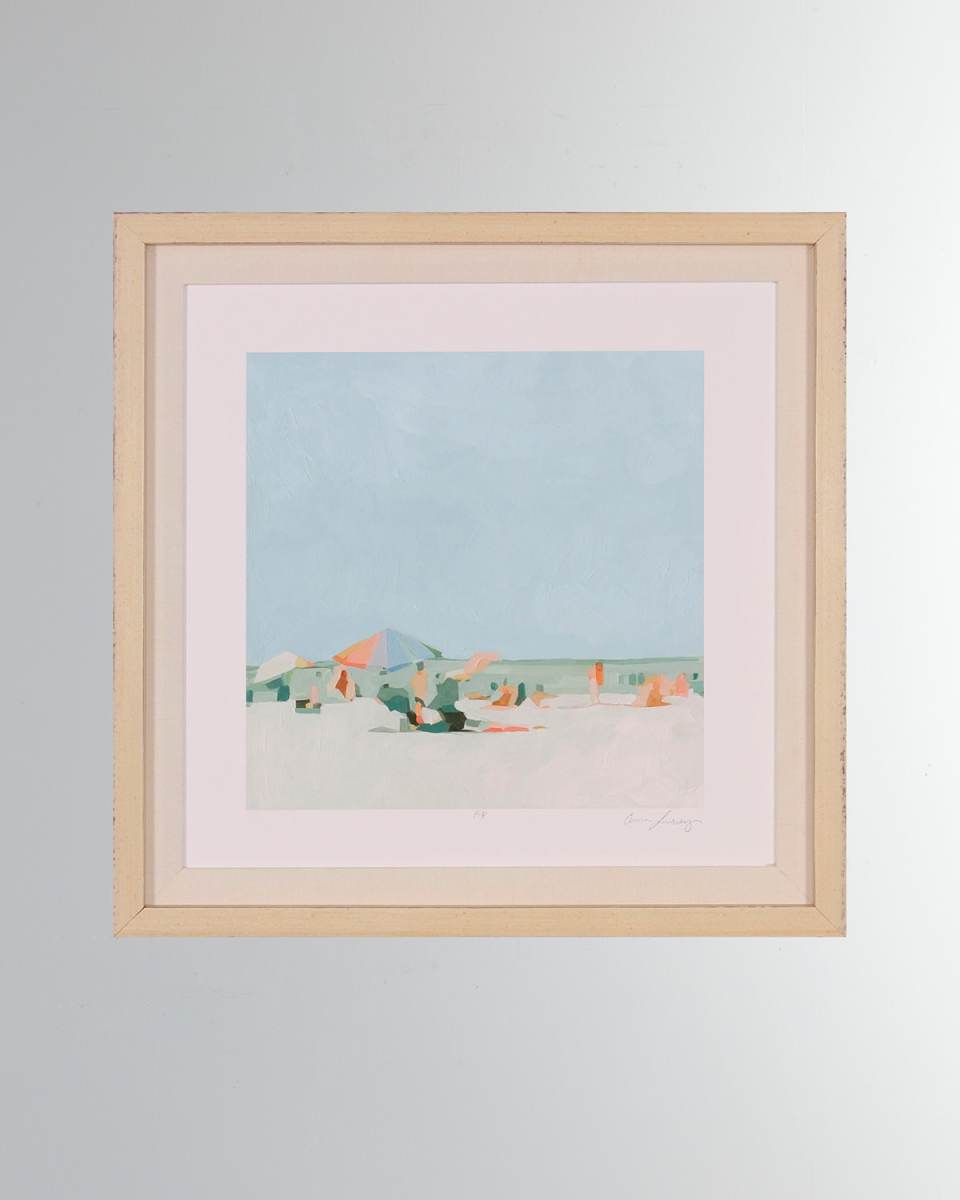 "Summer Palette I" Giclee