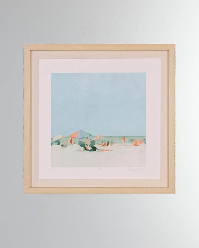 "Summer Palette I" Giclee