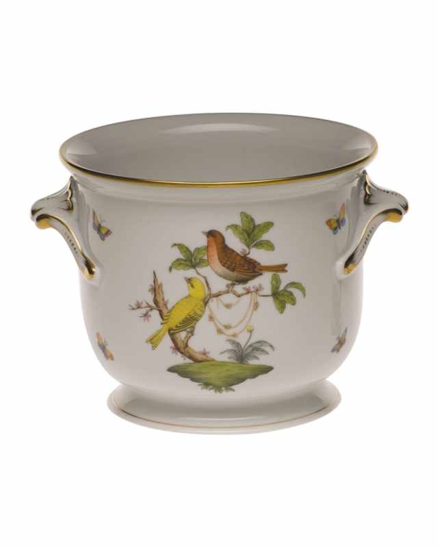 Rothschild Bird Medium Cache Pot