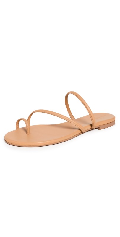 Reformation Ludo Sandals Buff