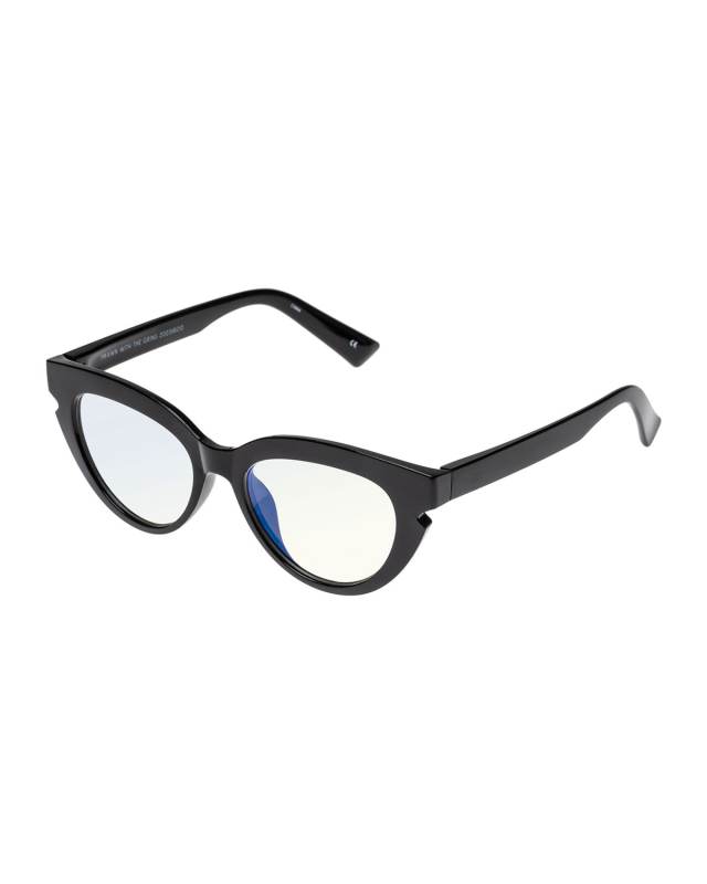 Prawn with the Grins Plastic/Metal Cat-Eye Reading Glasses