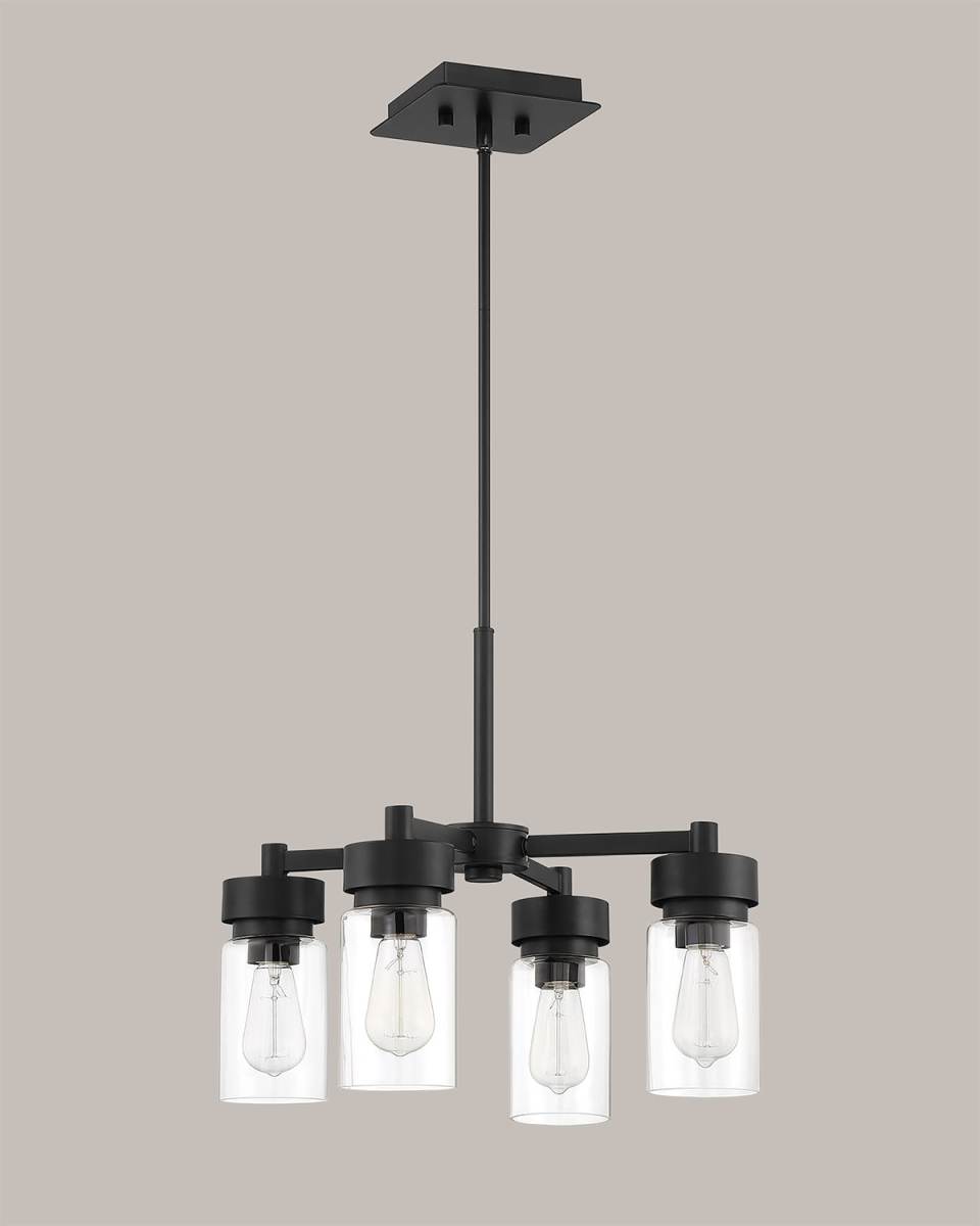 Bennet 4-Light Outdoor Chandelier