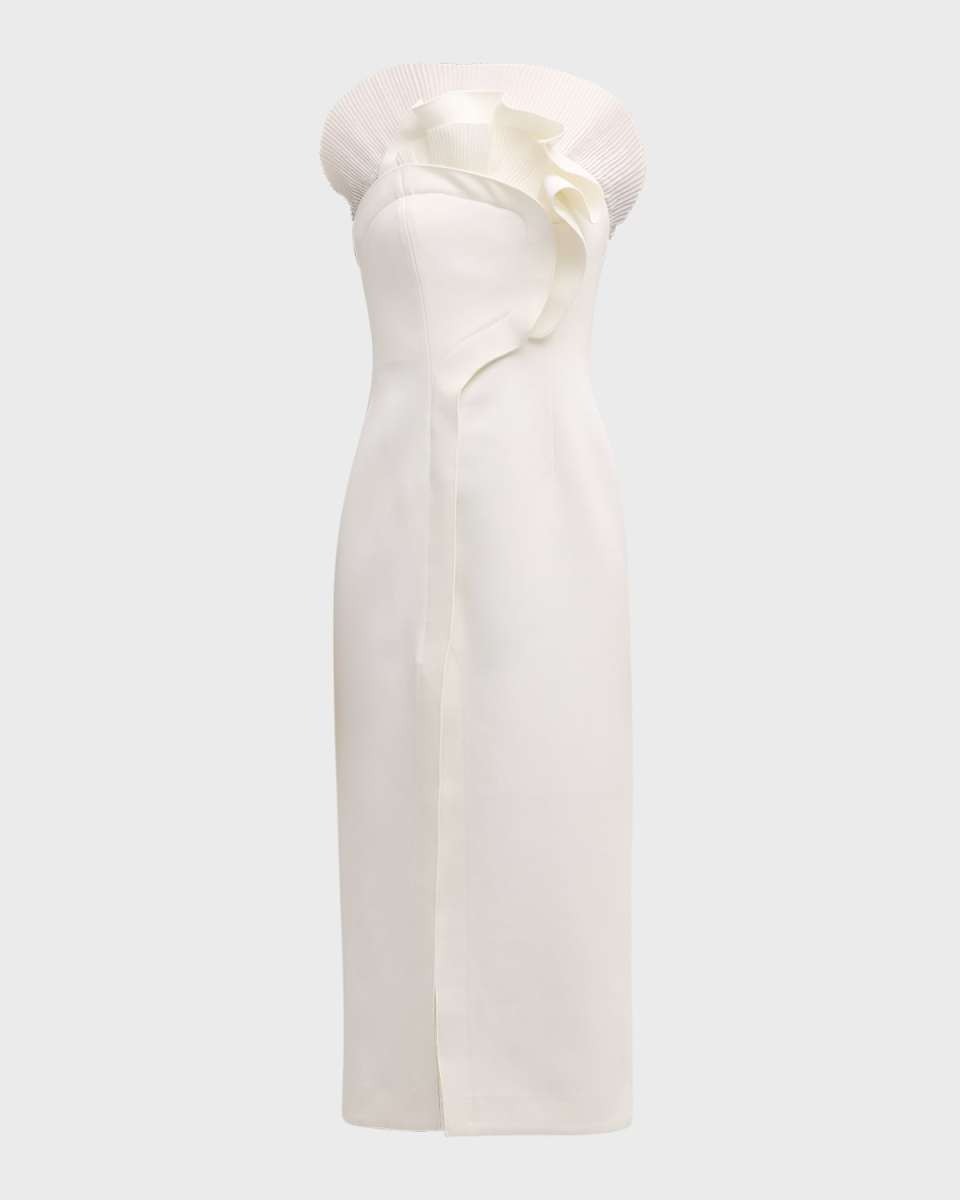 Webster Strapless Midi Dress