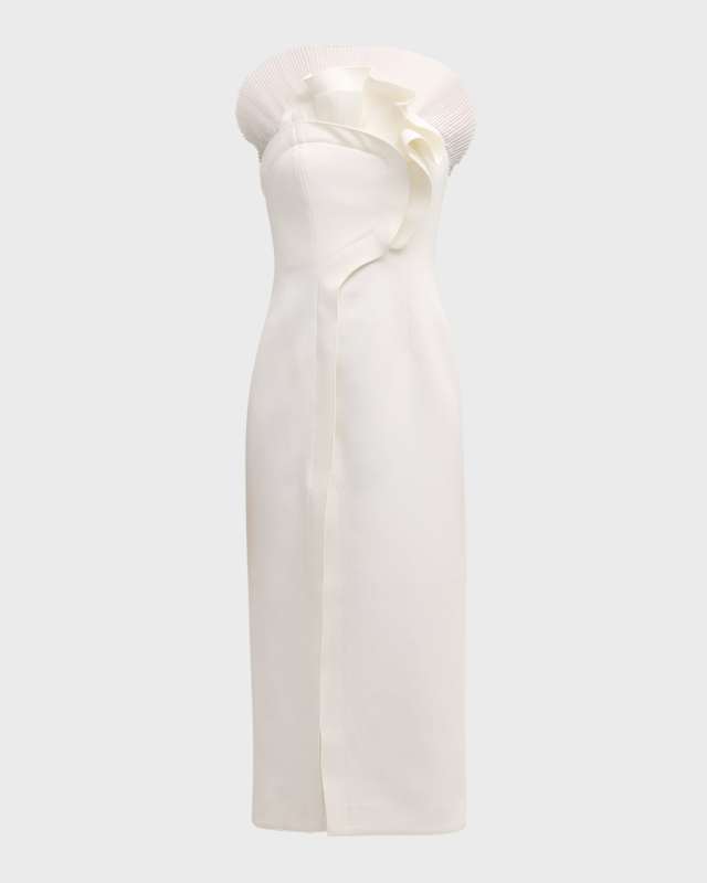 Webster Strapless Midi Dress
