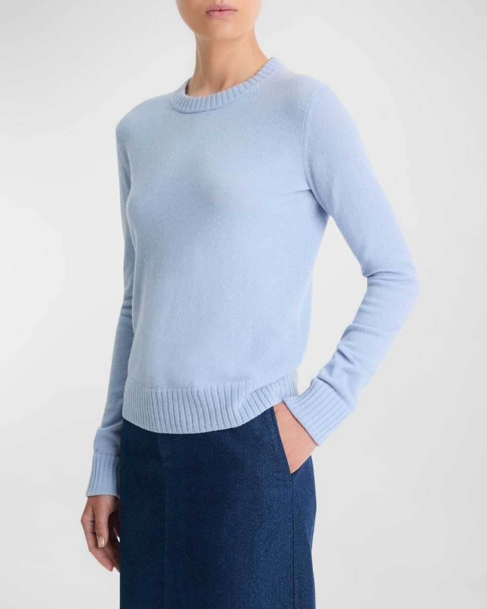 Classic Cashmere Crewneck Sweat