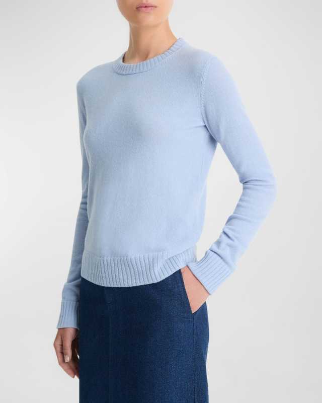 Classic Cashmere Crewneck Sweat