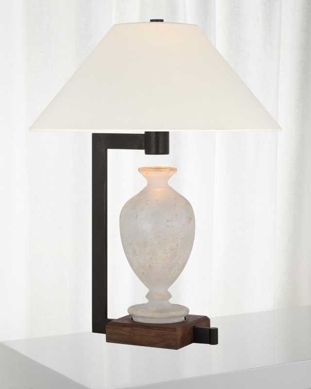 Phial Display Form Table Lamp by Ray Booth
