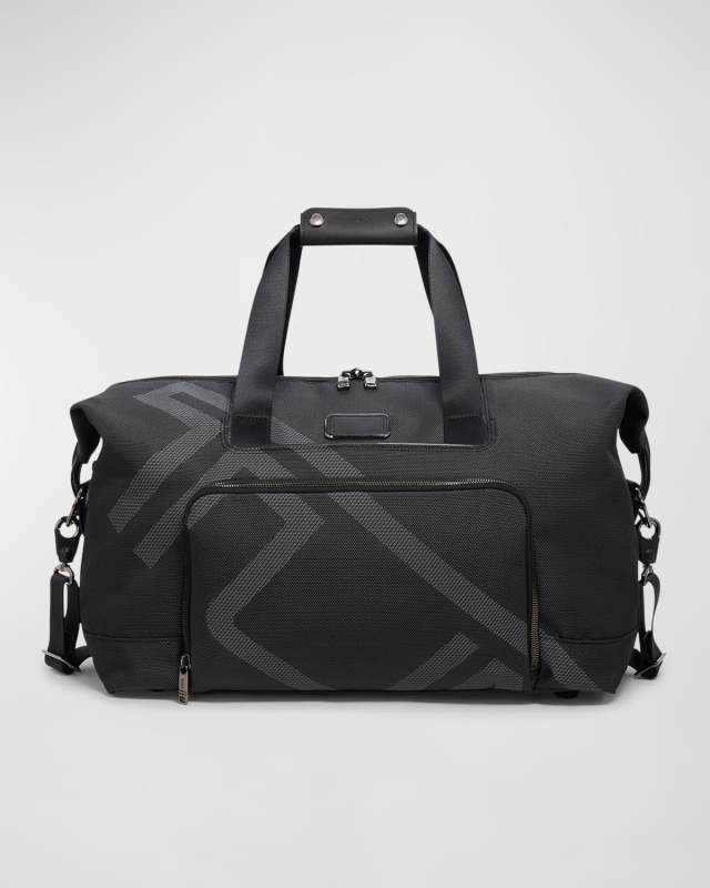 Logo Double Expansion Carry-On Satchel