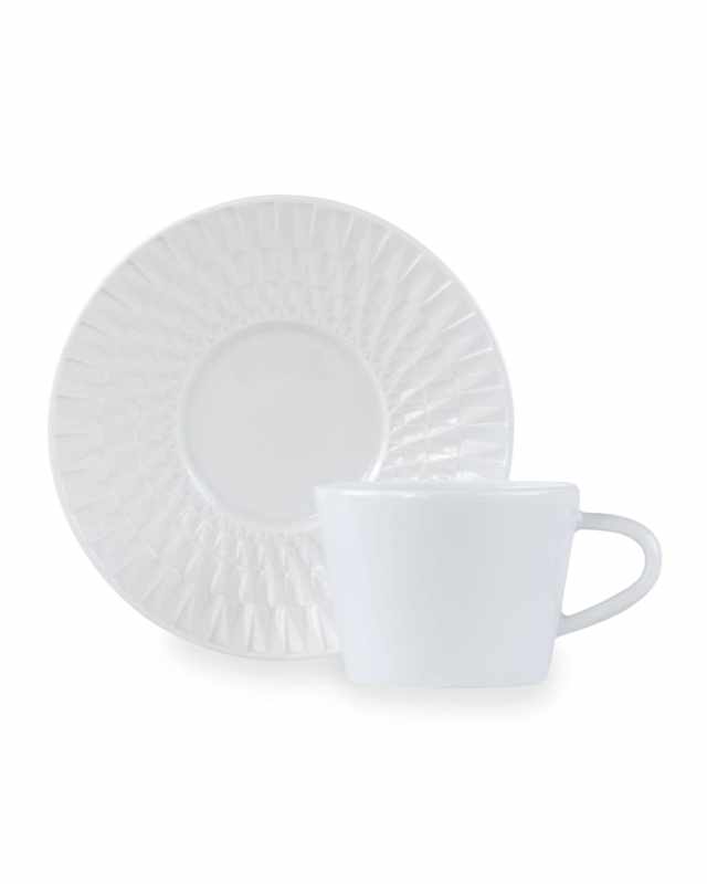 Twist White Tea Cup