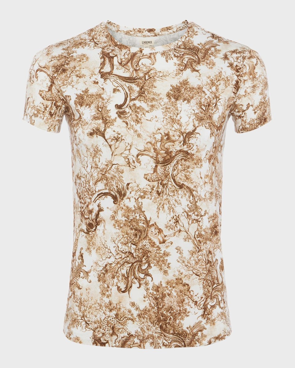 Ressi Short-Sleeve Rococo Tee