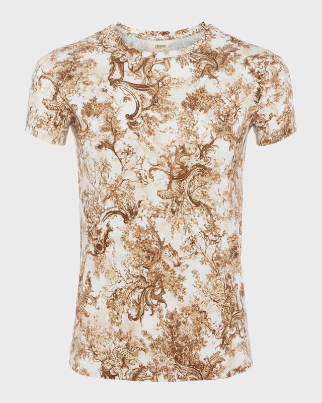 Ressi Short-Sleeve Rococo Tee