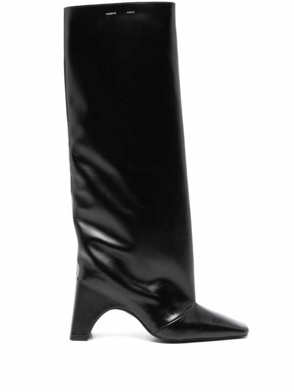 90mm Bridge leather boots