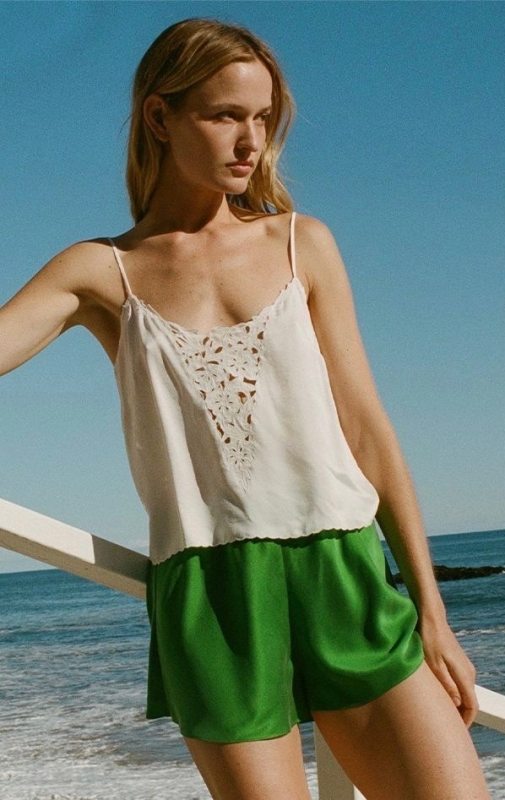 DOEN Loren Short Emerald