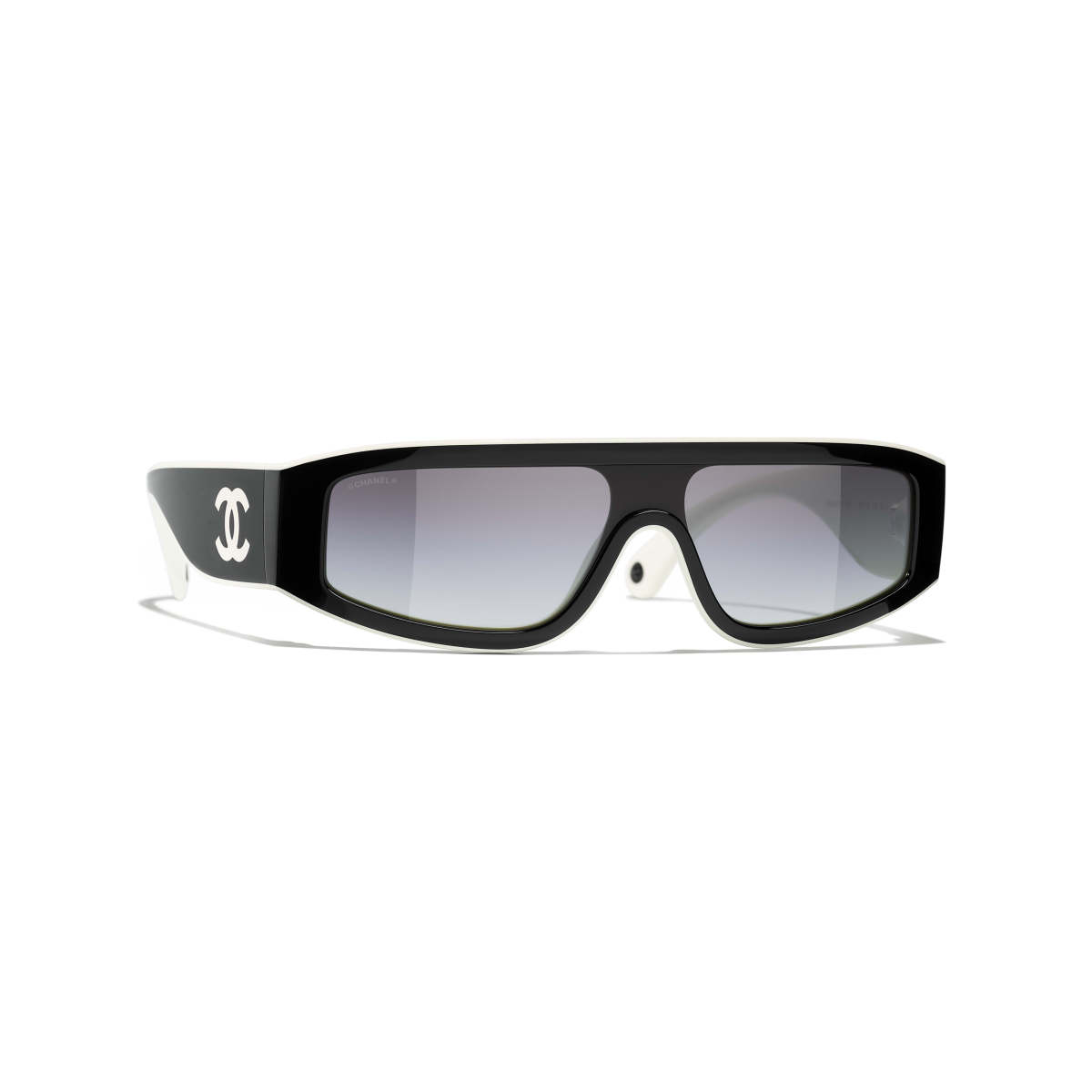 CHANEL SHIELD SUNGLASSES